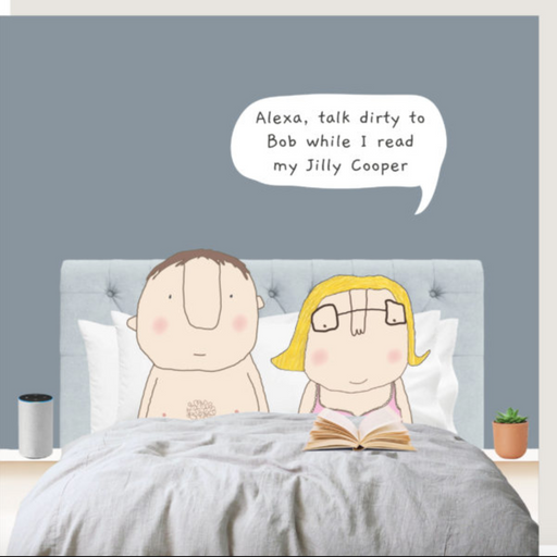 Rosie Made A Thing Dirty Alexa Card