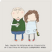 Rosie Made A thing, Independent Woman Father's Day Card