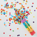 Rainbow Confetti Canon