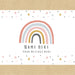 rainbow belly band