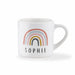 personalised children's rainbow mug