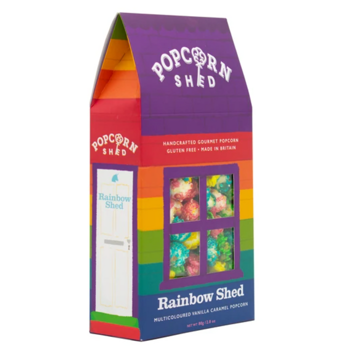 Rainbow Gourmet Popcorn