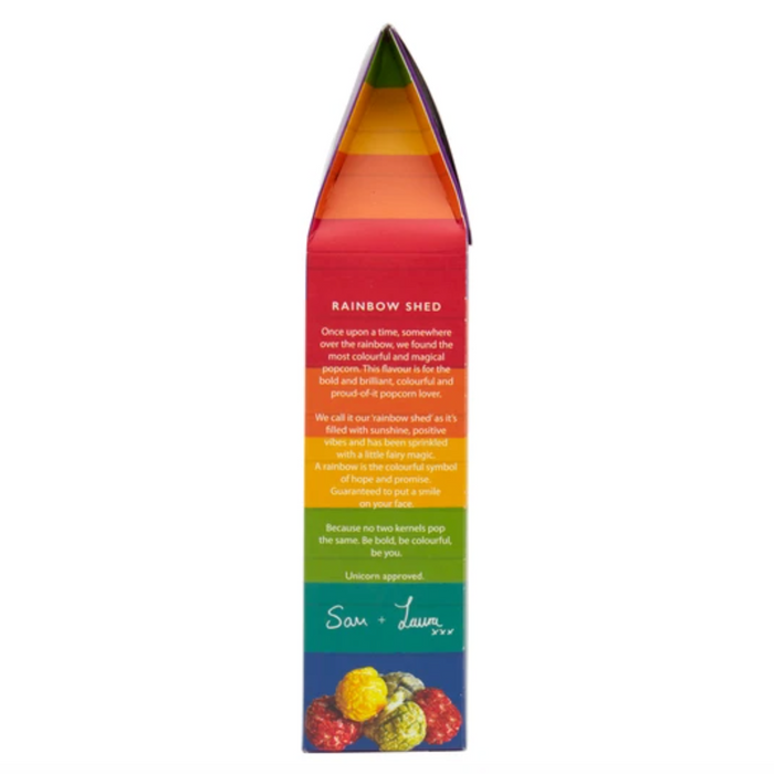 Rainbow Gourmet Popcorn