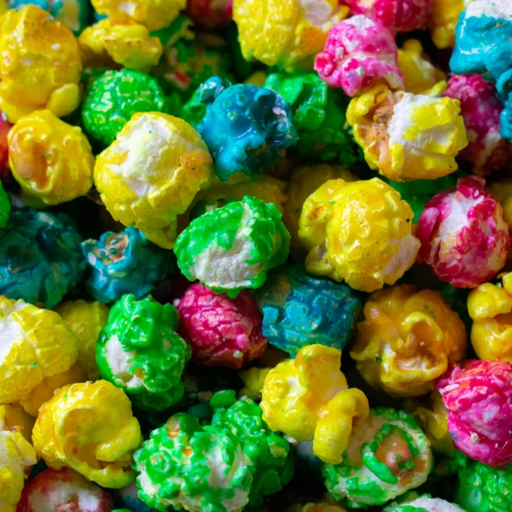 Rainbow Gourmet Popcorn