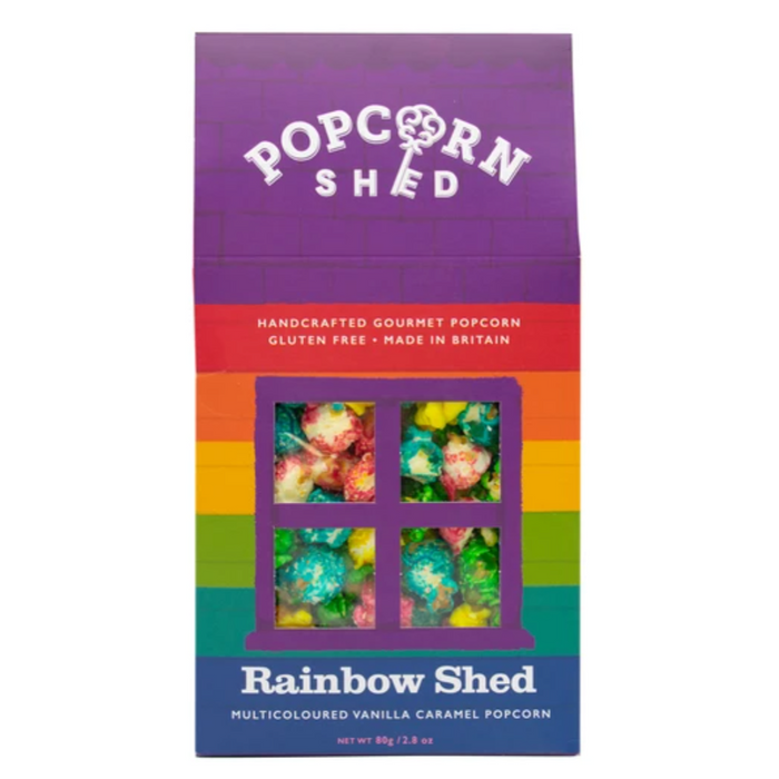 Rainbow Gourmet Popcorn