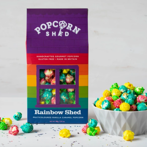 Rainbow Gourmet Popcorn