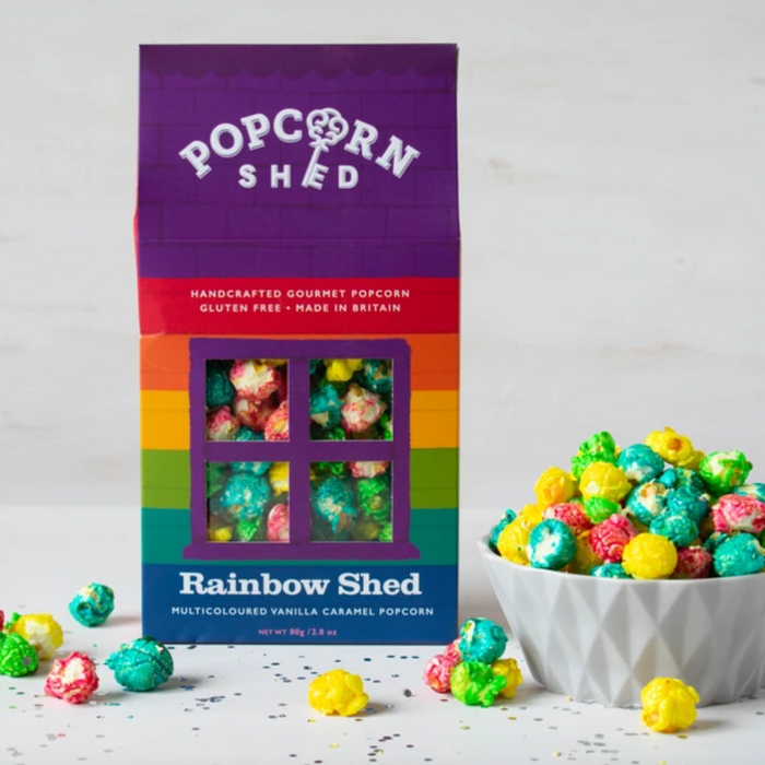 Rainbow Gourmet Popcorn