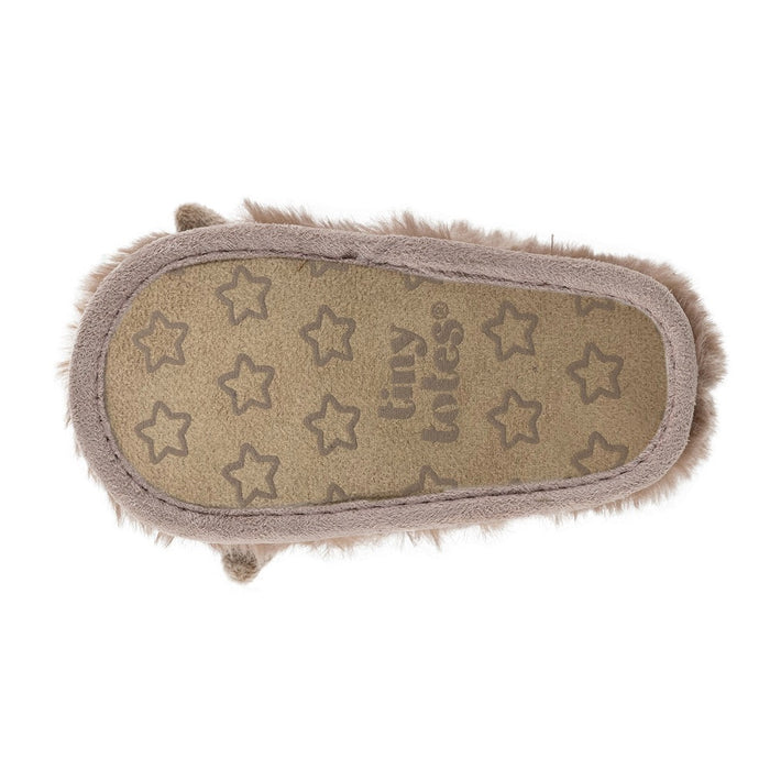 Totes Toddler Reindeer Boot Slippers