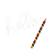 Rainbow Pencil