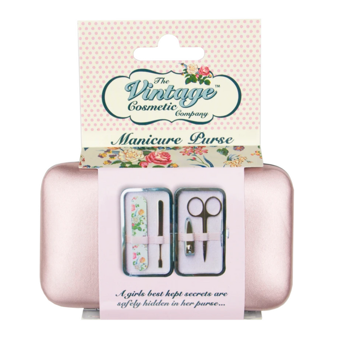 Rose Gold Manicure Set