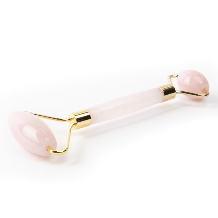 Rose Quartz Dual Ended Facial Roller