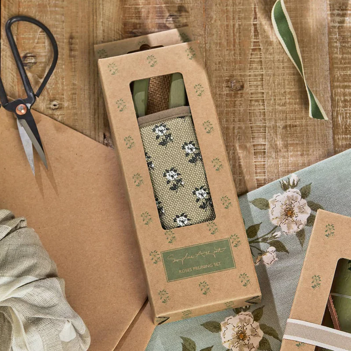Sophie Allport Rose Secateurs Set