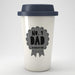 Personalised Rosette Eco Travel Mug