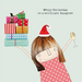 Merry Christmas to a brilliant Daughter Card