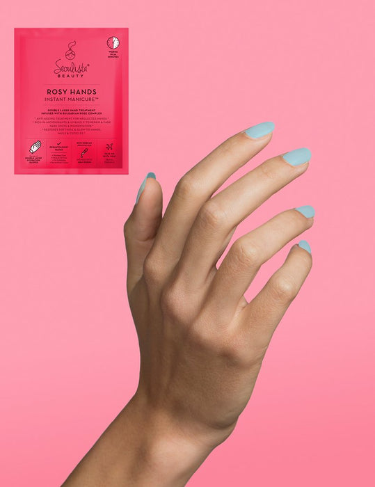 Seoulista Rosy Hands Instant Manicure