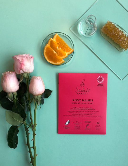Seoulista Rosy Hands Instant Manicure