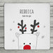 Personalised Rudolph Reindeer Coaster
