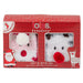 Totes Slipper Socks Christmas