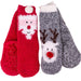 Totes Slipper Socks Christmas