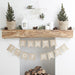 Santa Stop Here Bunting