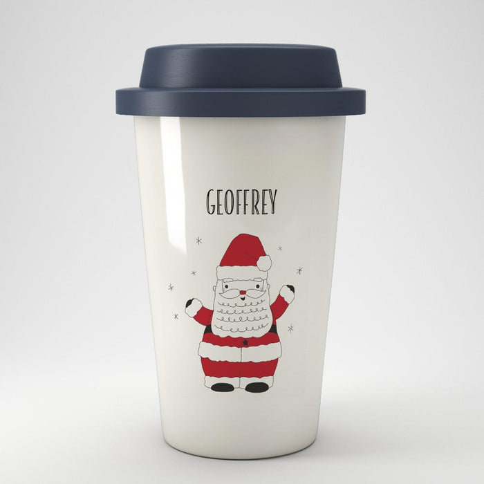 Personalised Santa Coffee Cup