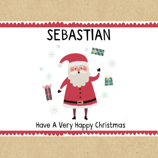 Father Christmas Gift Box