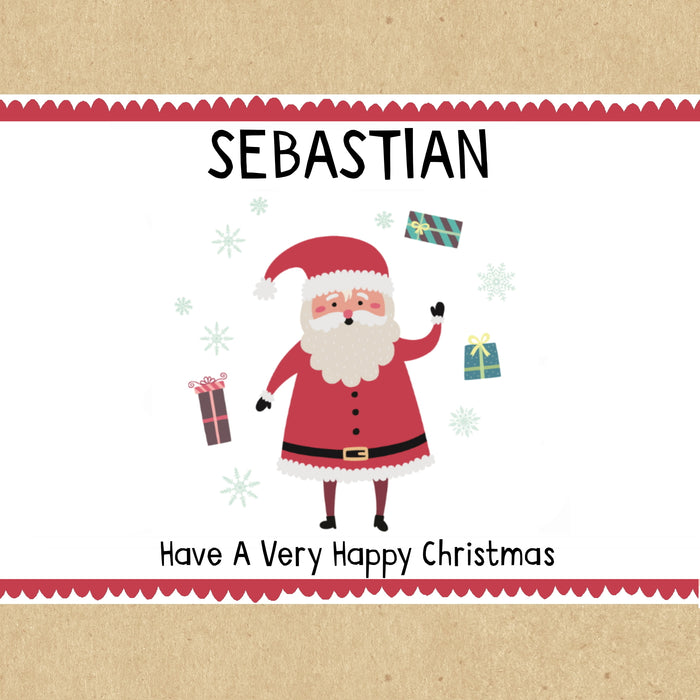 Father Christmas Gift Box