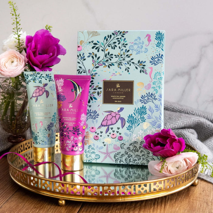 Sara Miller Underwater Home Spa Duo