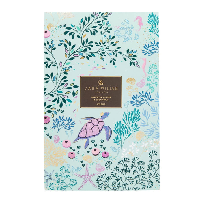 Sara Miller Underwater Home Spa Duo