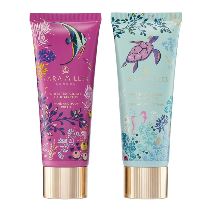 Sara Miller Underwater Home Spa Duo