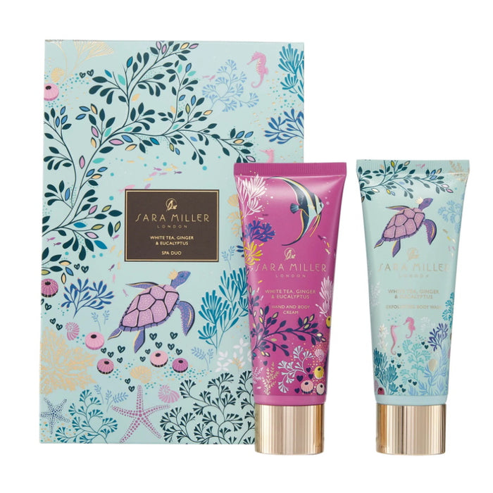 Sara Miller Underwater Home Spa Duo