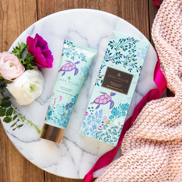 Sara Miller Underwater Spa Exfoliating Body Wash