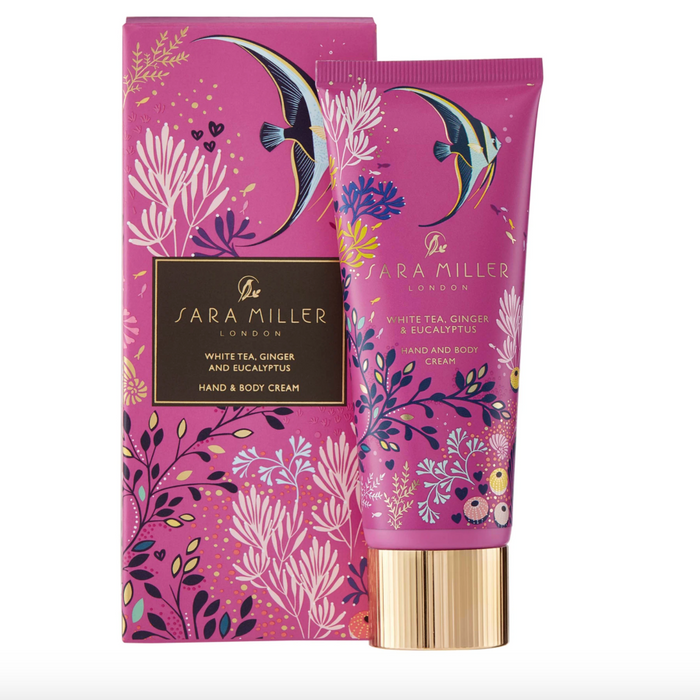 Sara Miller Underwater Spa Hand and Body Cream 