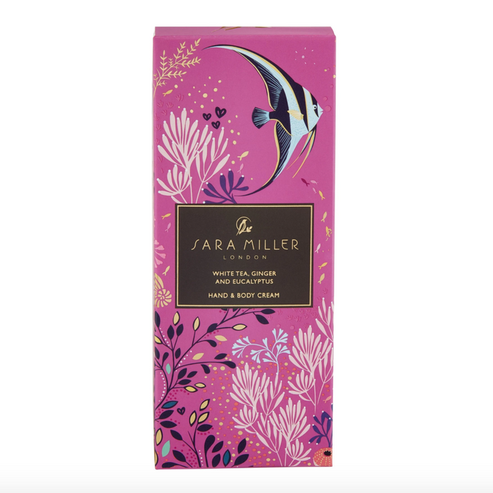 Sara Miller Underwater Spa Hand and Body Cream 