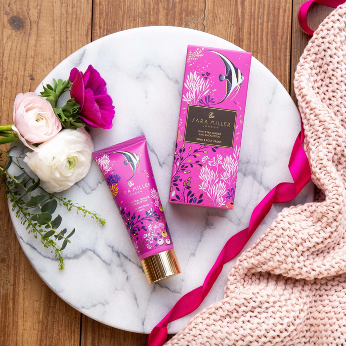 Sara Miller Underwater Spa Hand and Body Cream 
