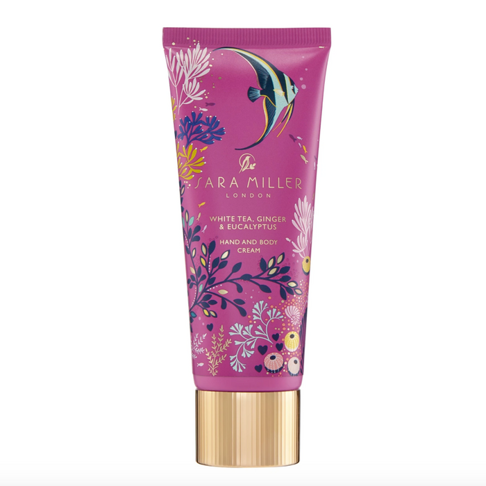 Sara Miller Underwater Spa Hand and Body Cream 