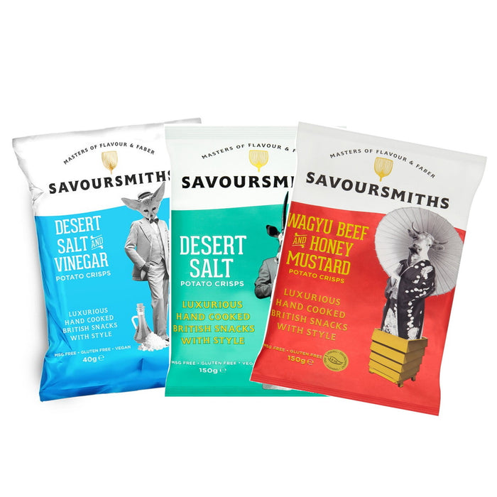 Savoursmiths Crisps (various flavours)