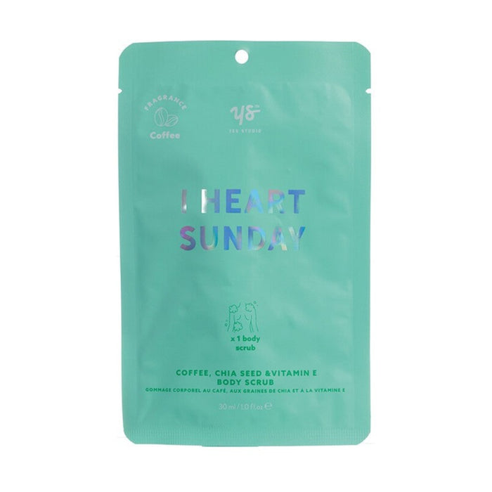 Self Care Multi Masking Set I Heart Sunday Body Scrub