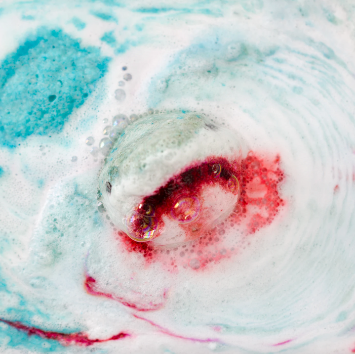 Shark Attack Bath Bomb
