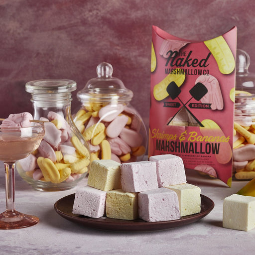 Shrimp and banana Gourmet Marshmallows
