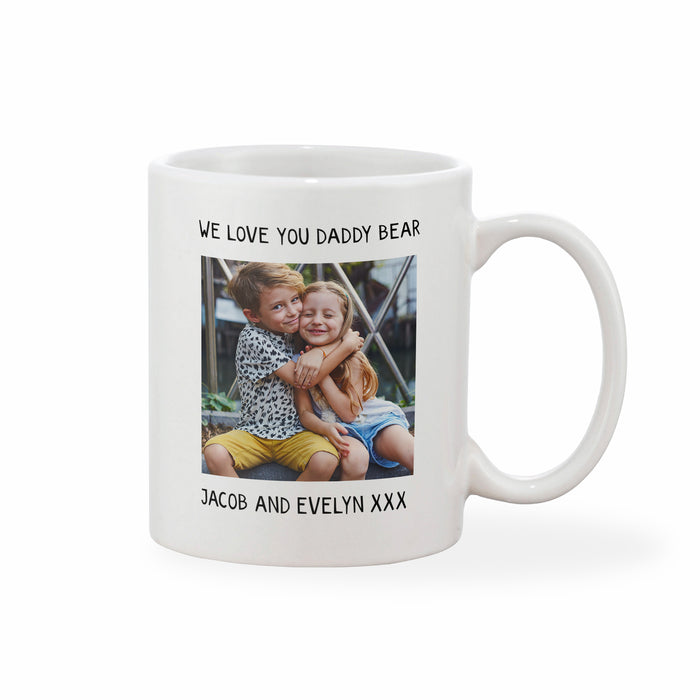 Personalised Photo & Message Mug