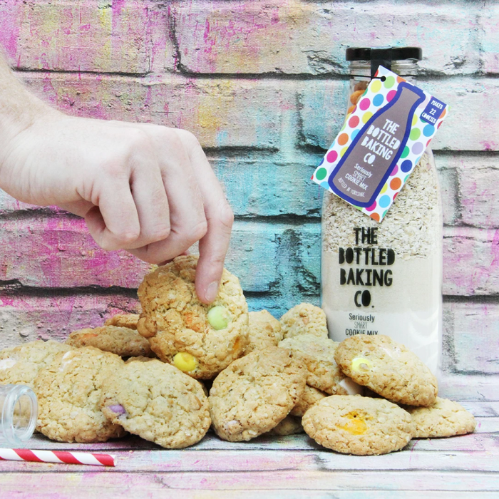 Bottled Baking Co Seriously Smart Cookie Mix