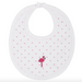 Sophie Allport Flamingos Baby Bib
