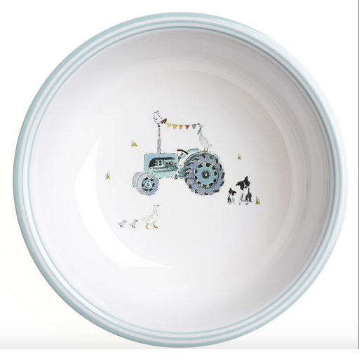 Sophie Allport On The Farm Bowl and Spoon Set