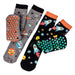 Totes Toddler's Original Slipper Socks - Space