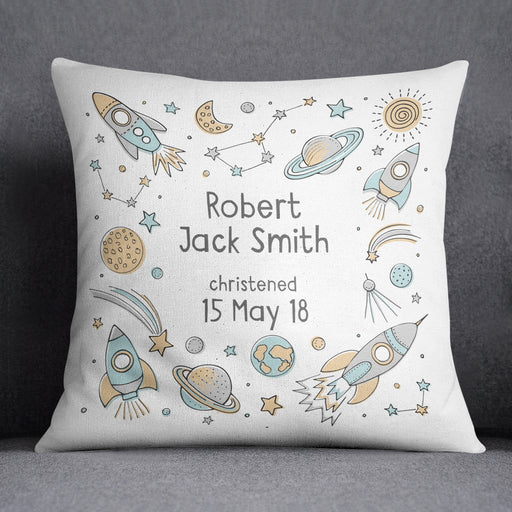 Personalised space cushion