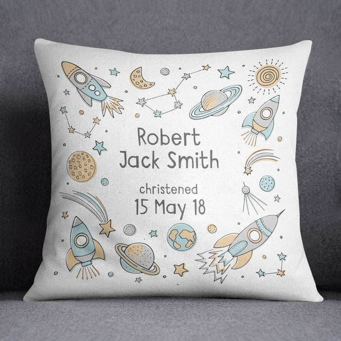 Personalised space cushion