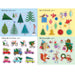 Sparkly Christmas Trees Sticker Book