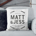 Personalised Happy Place Cushion