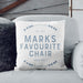Personalised Happy Place Cushion